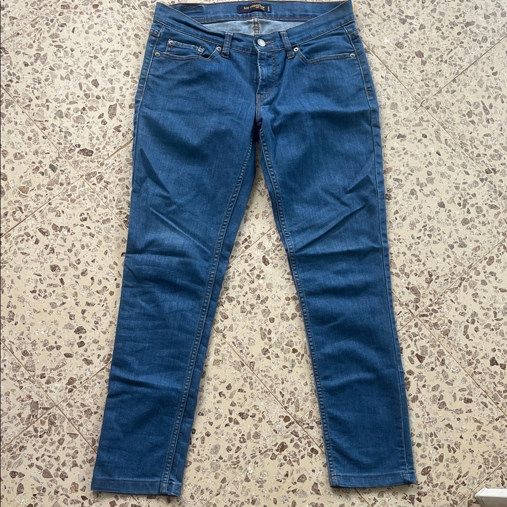 Levi's Light Blue Superlow Jeans